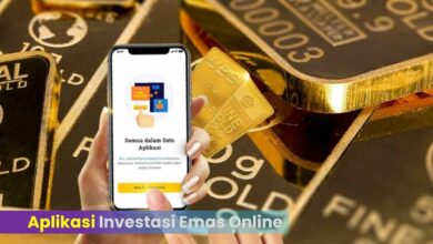 Aplikasi Investasi Emas Online