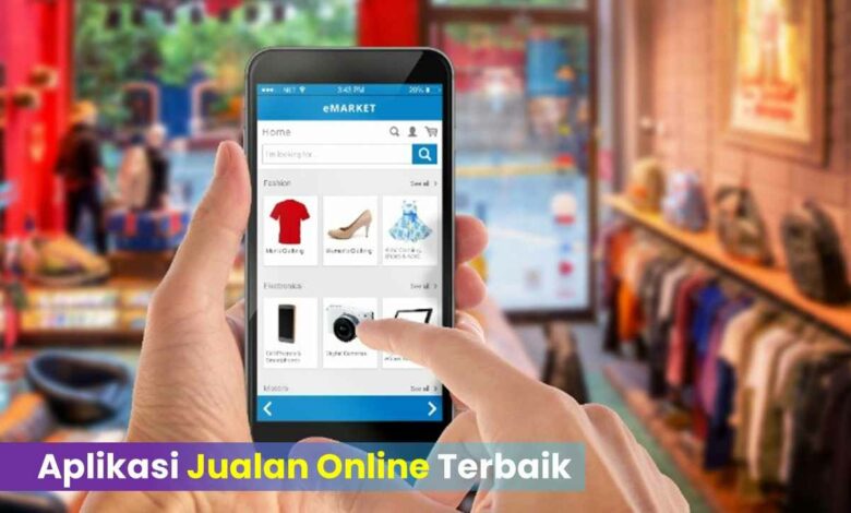 Aplikasi Jualan Online Terbaik