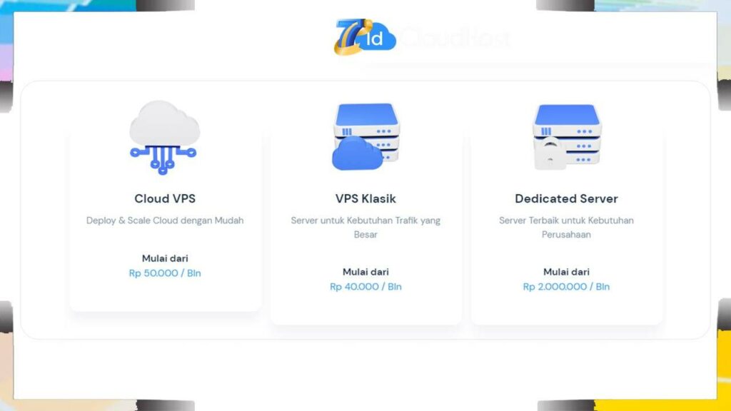 Daftar Harga Web Hosting idcloudhost