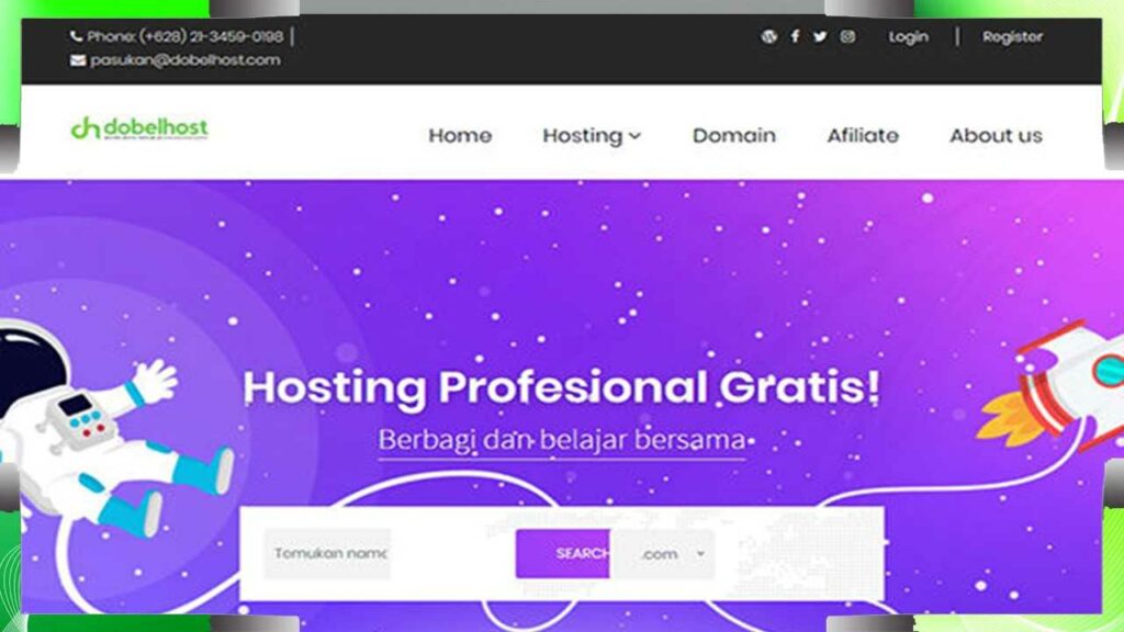 Dobelhost