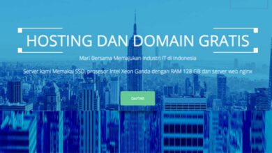 daftar penyedia layanan hosting gratis