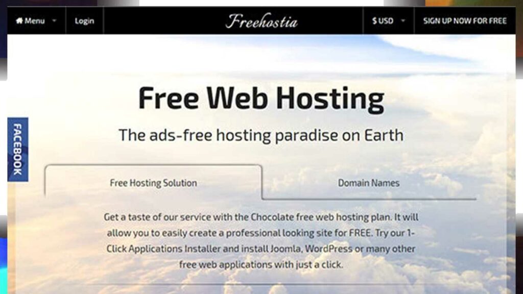 daftar penyedia layanan hosting gratis freehostia