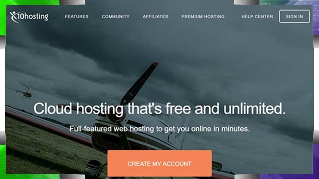 hosting gratis terbaik