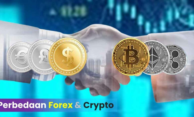 Perbedaan Forex dan Crypto