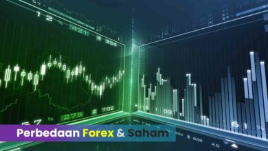 Perbedaan Forex dan Saham