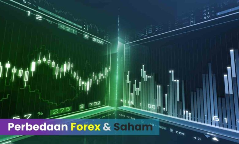 Perbedaan Forex dan Saham