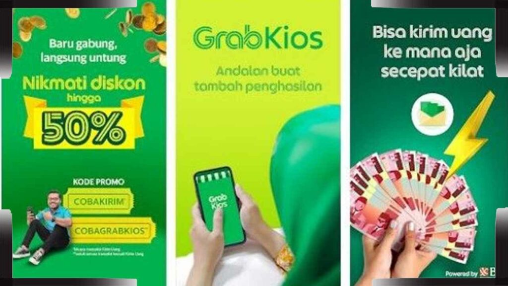 aplikasi bisnis pulsa GrabKios by Kudo