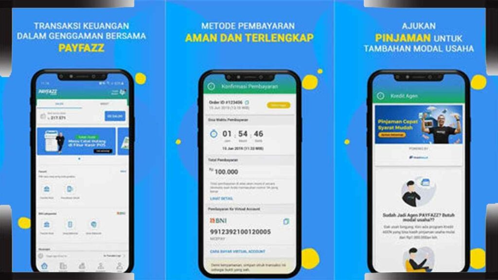 aplikasi bisnis pulsa PAYFAZZ