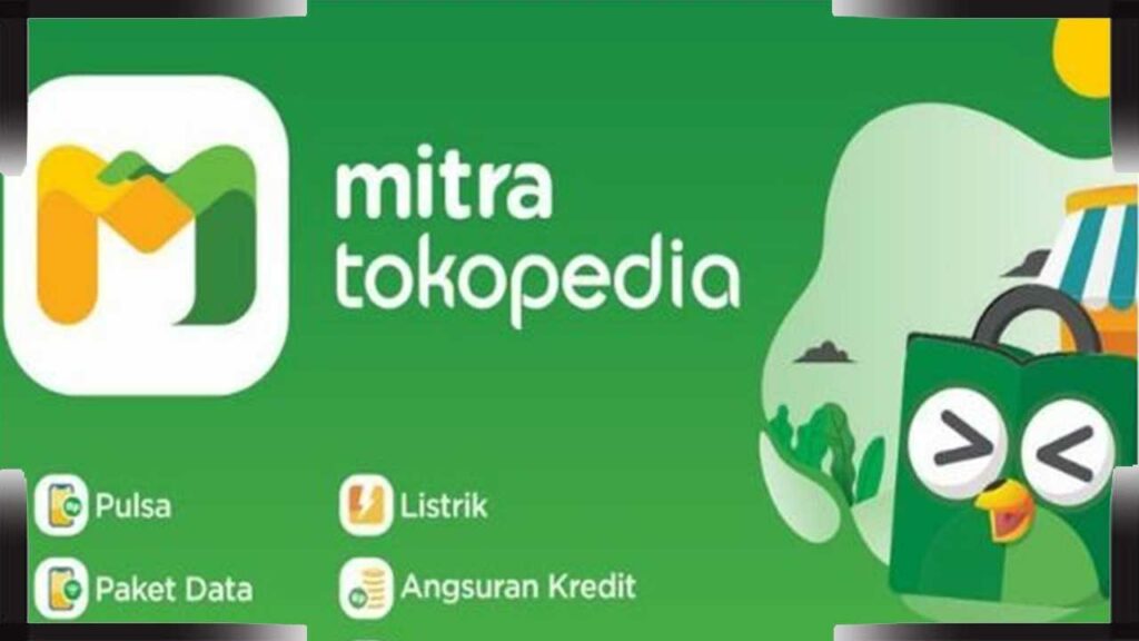 aplikasi bisnis pulsa terbaik murah mitra tokopedia