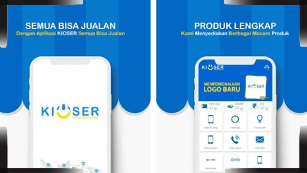 aplikasi bisnis pulsa terpercaya KIOSER