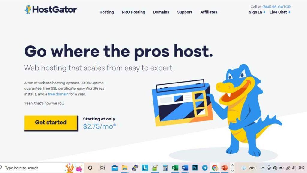 hostgator